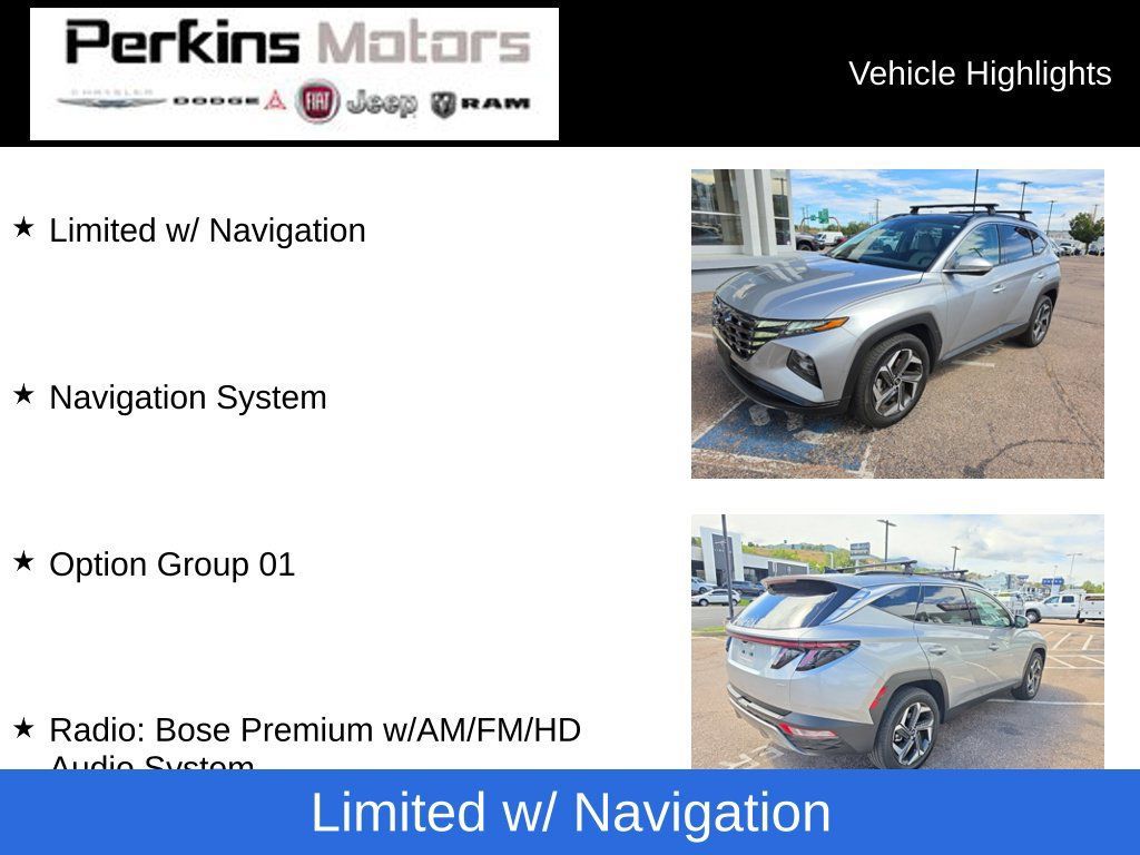 Used 2024 Hyundai Tucson Limited AWD/4WD 360° Tour