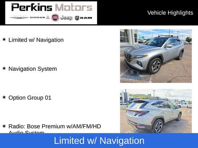 Used 2024 Hyundai Tucson Limited