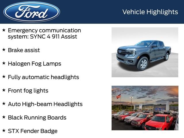 New 2026 Ford Ranger XL w/ Trailer Tow Package AWD/4WD image 8
