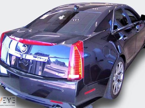 Used 2012 Cadillac CTS V w/ Wood Trim Package RWD image 3