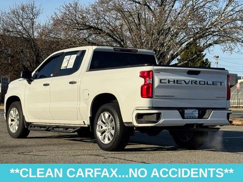 Used 2022 Chevrolet Silverado 1500 Custom image 7