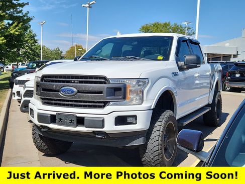 Used 2018 Ford F150 XLT w/ Equipment Group 302A Luxury AWD/4WD image 1