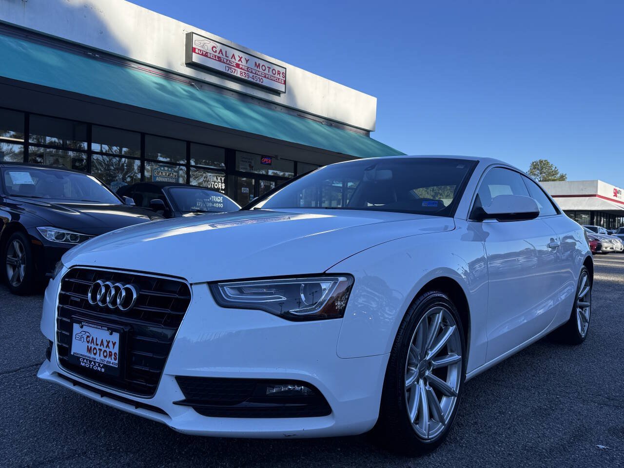 Used 2015 Audi A5 2.0T Premium AWD/4WD image 1