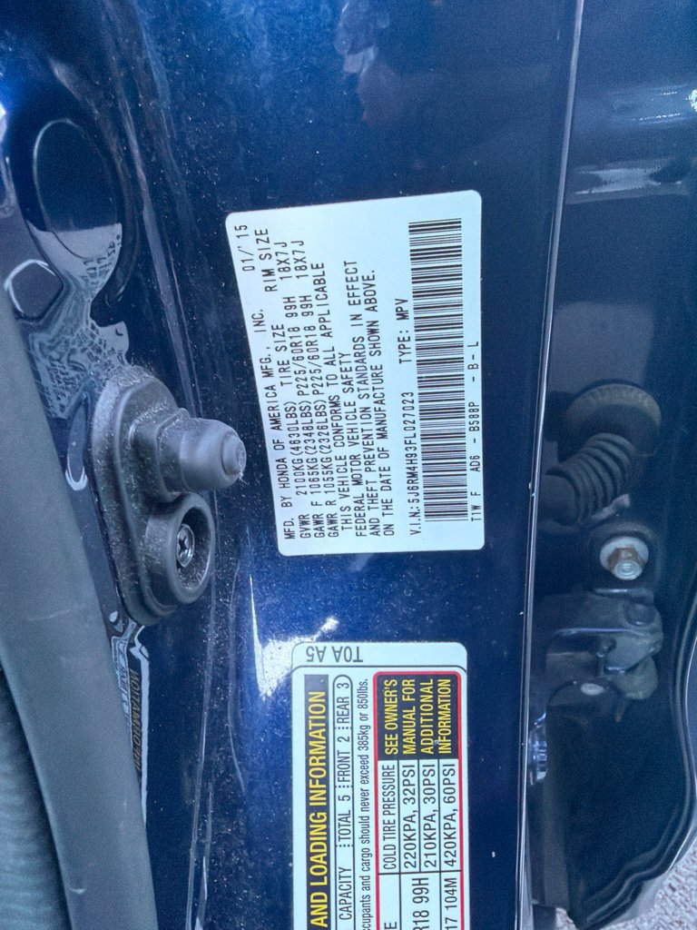 Used 2015 Honda CR-V Touring image 22