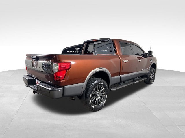 Used 2017 Nissan Titan Platinum Reserve AWD/4WD image 6
