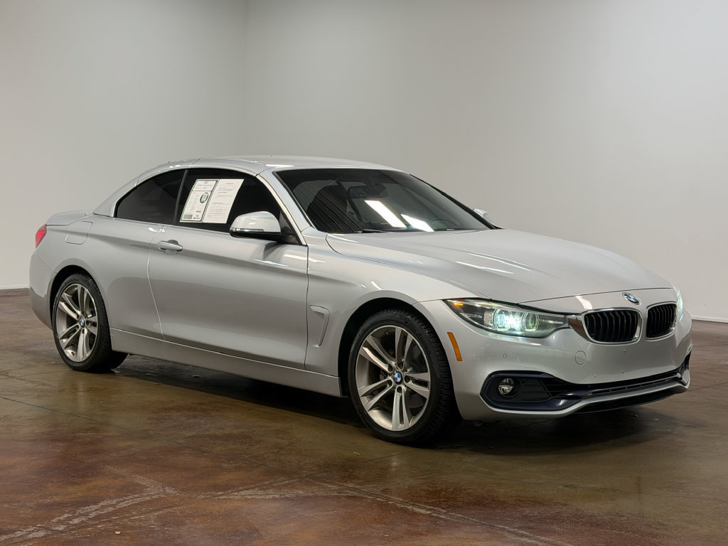 Used 2018 BMW 430i xDrive Convertible AWD/4WD image 20