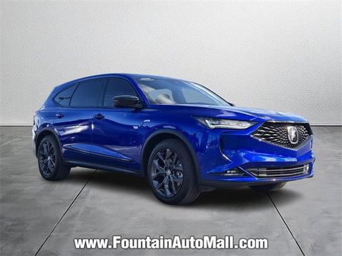Certified 2024 Acura MDX A-Spec image 6