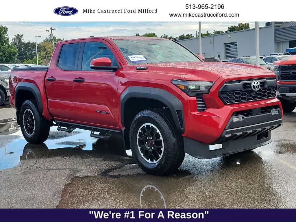 Used 2025 Toyota Tacoma TRD Off-Road w/ TRD Off Road Upgrade Package AWD/4WD image 7