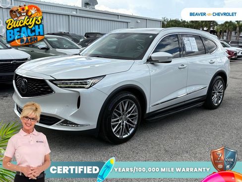 Used 2022 Acura MDX SH-AWD w/ Advance Package image 1