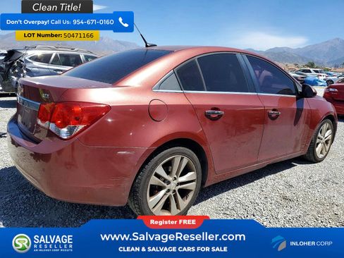Used 2012 Chevrolet Cruze LTZ image 4