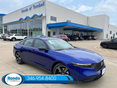 New 2026 Honda Accord Hybrid Sport-L