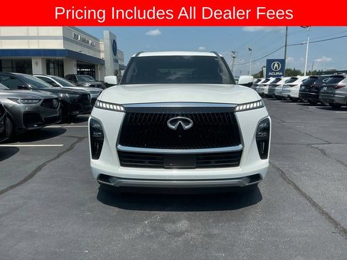 Used 2025 INFINITI QX80 Sensory AWD/4WD image 7