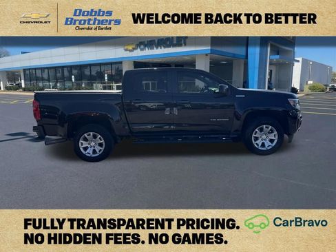 Certified 2022 Chevrolet Colorado LT w/ Safety Package RWD image 8