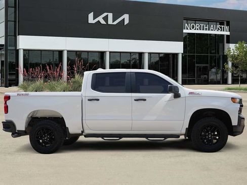 Used 2021 Chevrolet Silverado 1500 Custom Trail Boss w/ Safety Confidence Package AWD/4WD image 6
