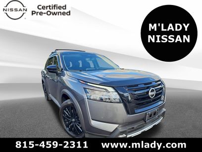 Certified 2024 Nissan Pathfinder SL w/ SL Premium Package