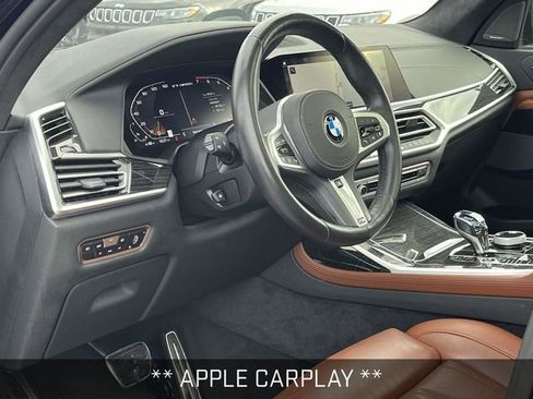 Used 2022 BMW X7 M50i w/ Executive Package image 12