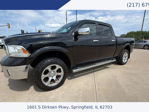 Used 2013 RAM 1500 Laramie w/ Convenience Group AWD/4WD image 1
