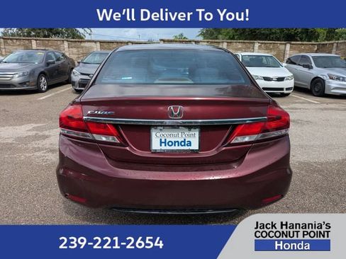 Used 2014 Honda Civic LX image 5