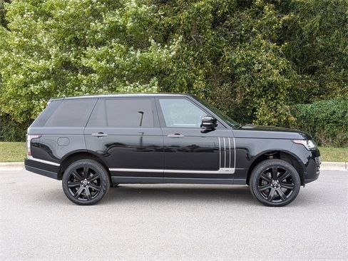 Used 2015 Land Rover Range Rover Long Wheelbase Autobiography image 7