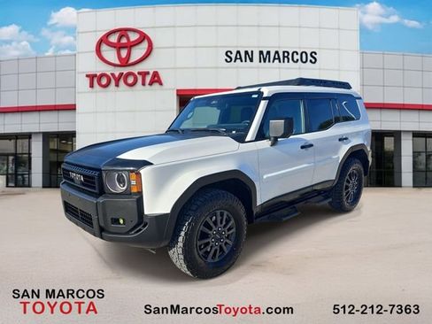 Used 2025 Toyota Land Cruiser 1958 image 1