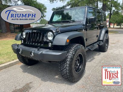 Used 2017 Jeep Wrangler Unlimited Sport w/ Quick Order Package 24S