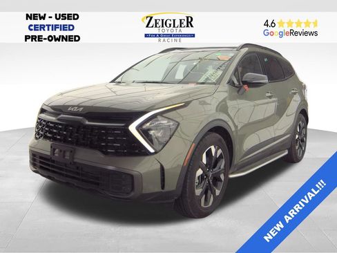 Used 2023 Kia Sportage X-Line w/ X-Line Premium Package AWD/4WD image 1
