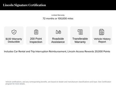 Certified 2025 Lincoln Corsair Grand Touring w/ Equipment Group 302A