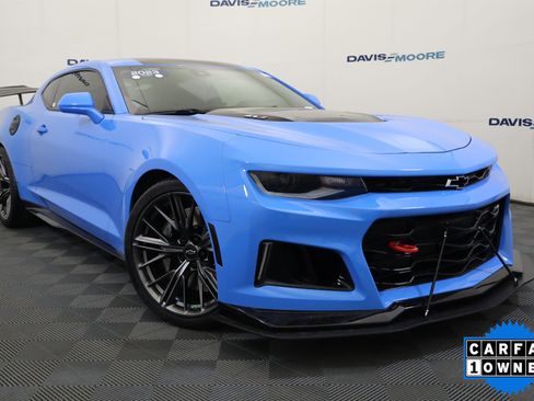 Used 2023 Chevrolet Camaro ZL1 RWD image 2
