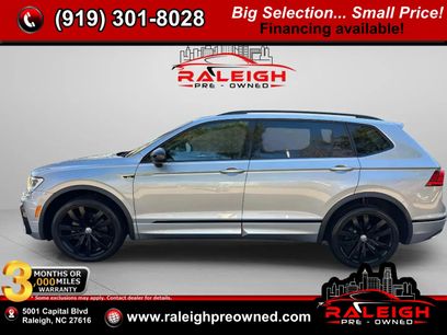 Used 2021 Volkswagen Tiguan SE R-Line w/ 3rd Row Seat Package