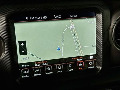 Used 2023 Jeep Wrangler Unlimited w/ Cold Weather Group AWD/4WD image 17