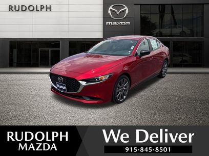 New 2025 MAZDA MAZDA3 s
