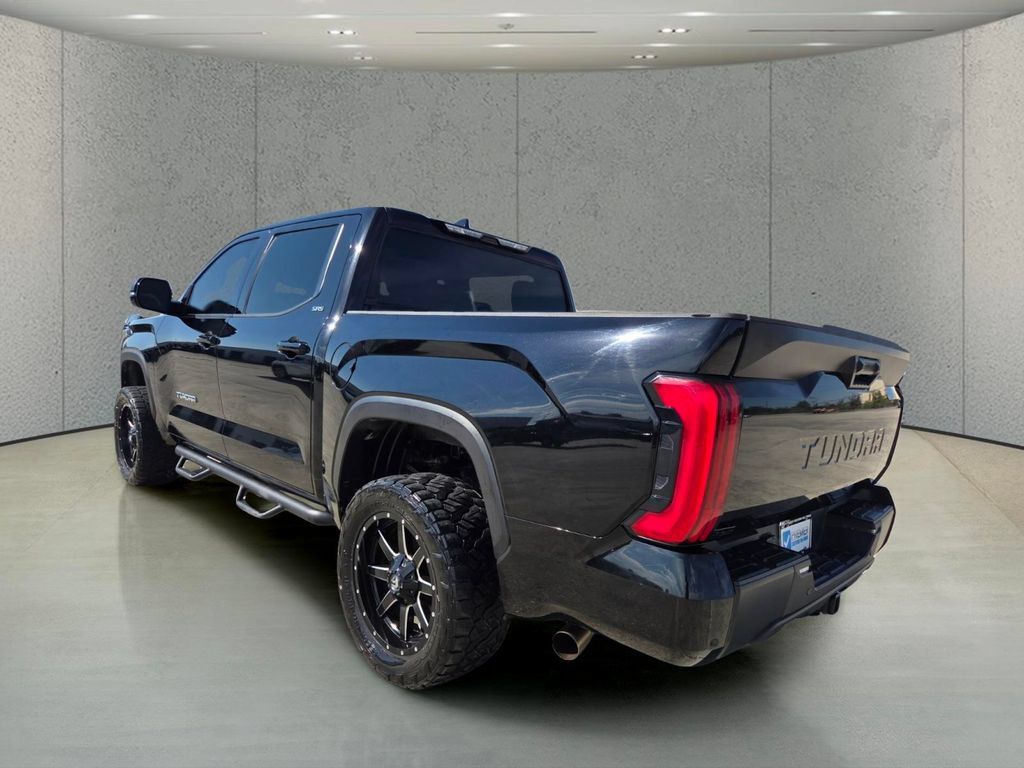 Used 2022 Toyota Tundra SR5 w/ SR5 Premium Package RWD image 3