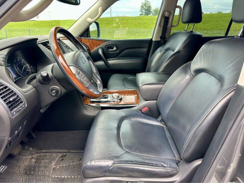 Used 2019 INFINITI QX80 Luxe w/ Proassist Package AWD/4WD image 12