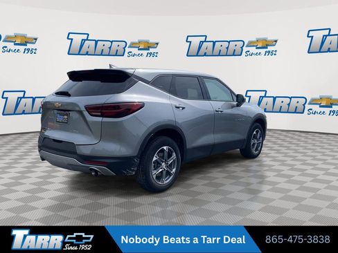 Used 2025 Chevrolet Blazer LT AWD/4WD image 8