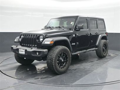 Used 2019 Jeep Wrangler Unlimited Sport S