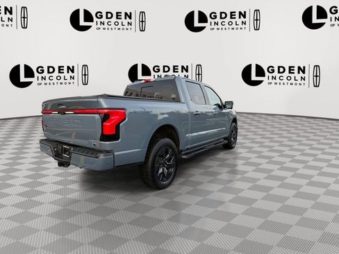 Used 2023 Ford F150 Lightning Lariat w/ Equipment Group 511A High AWD/4WD image 8