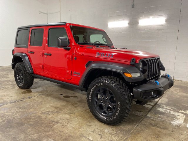 Used 2023 Jeep Wrangler Unlimited w/ 8.4" Radio Group AWD/4WD image 7