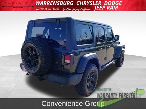 Used 2022 Jeep Wrangler Unlimited Sport image 3