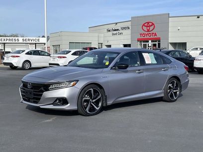 Used 2022 Honda Accord Sport