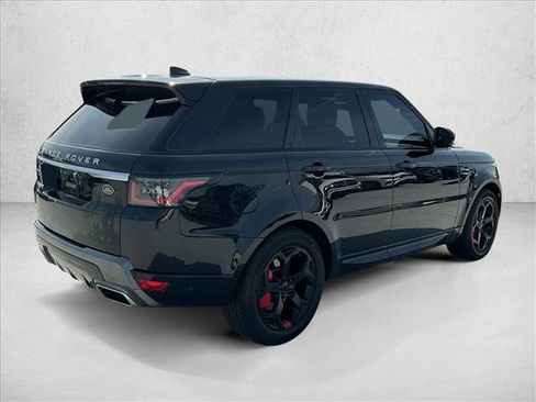 Used 2018 Land Rover Range Rover Sport HSE image 5