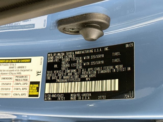 Used 2026 Toyota Corolla Cross XLE w/ Convenience Package FWD image 33
