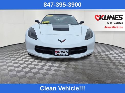 Used 2015 Chevrolet Corvette Stingray Convertible w/ 3LT Preferred Equipment Group image 2