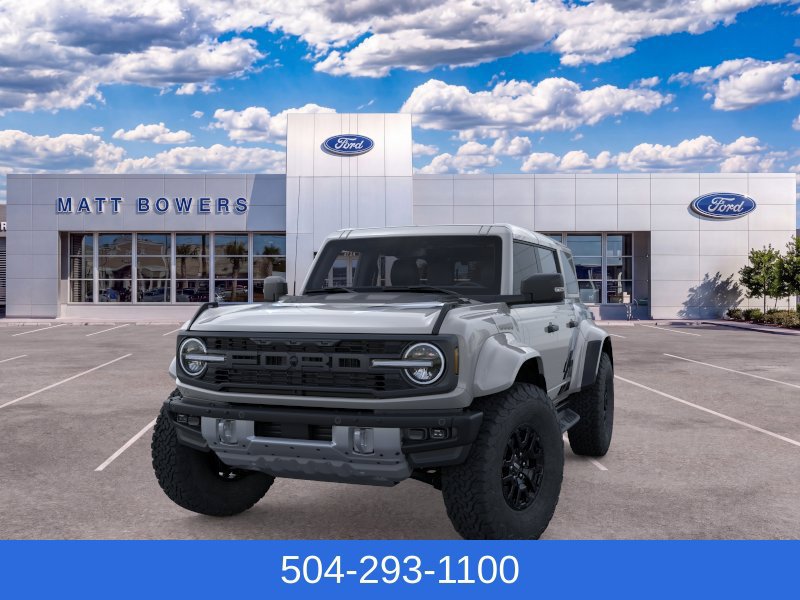 New 2026 Ford Bronco Raptor AWD/4WD image 3