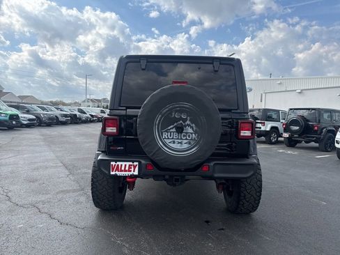 Used 2021 Jeep Wrangler Unlimited Rubicon w/ Uconnect 4C Nav & Sound Group image 11