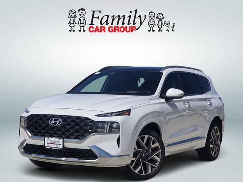 Used 2022 Hyundai Santa Fe Calligraphy image 1