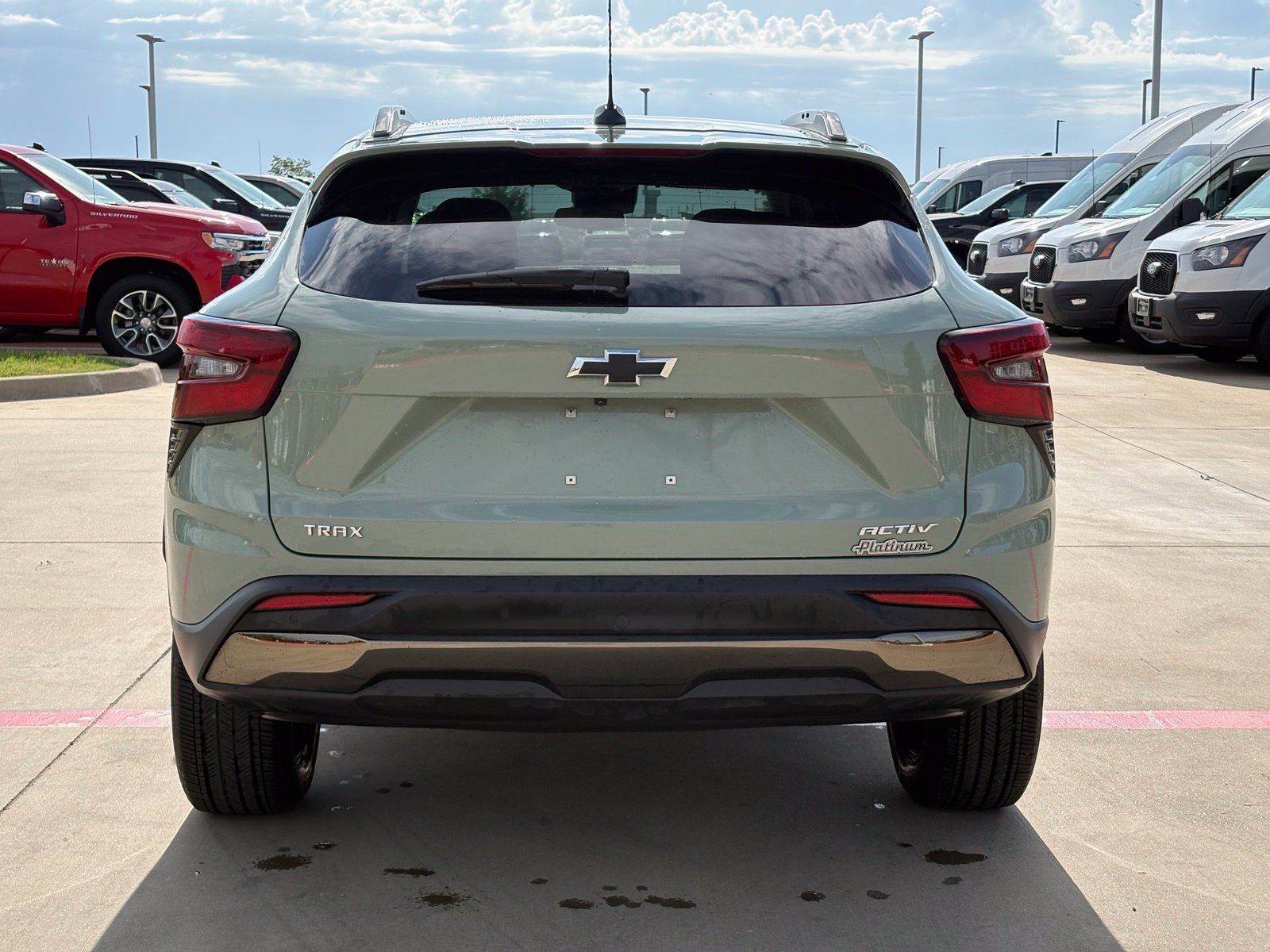 Used 2025 Chevrolet Trax ACTIV w/ Driver Confidence Package FWD image 6