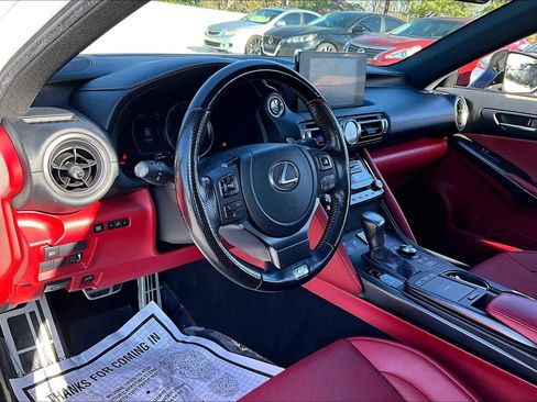 Used 2021 Lexus IS 350 F Sport w/ Accessory Package image 17