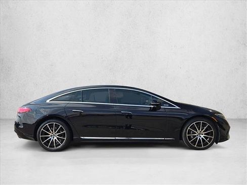 Used 2023 Mercedes-Benz EQS 450+ Sedan image 4