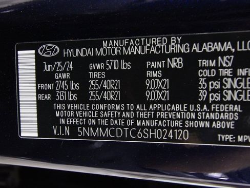 New 2025 Genesis GV70 3.5T Sport w/ Sport Advanced Package image 43