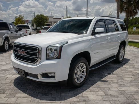 Used 2020 GMC Yukon SLE AWD/4WD image 3